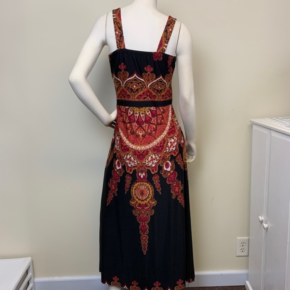 Sioni Maxi Dress Size M - Picture 7 of 11